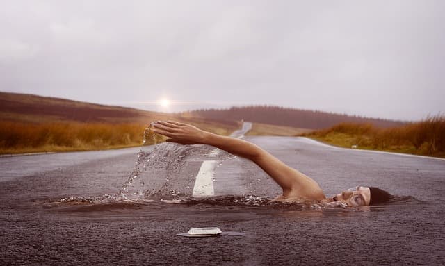 swimmer